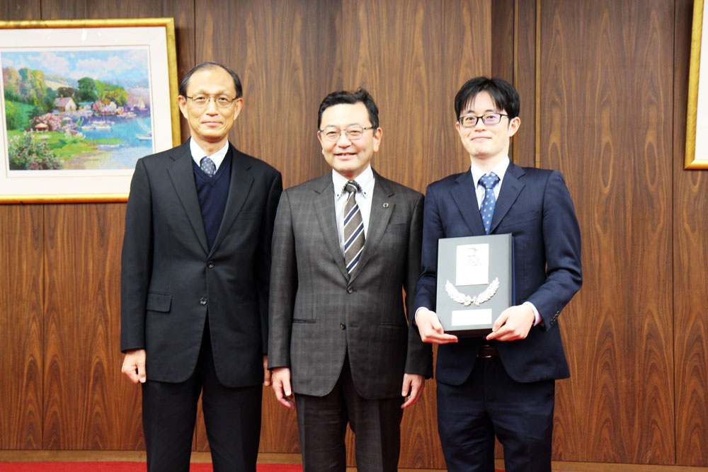 医学部学生奨学賞授与式