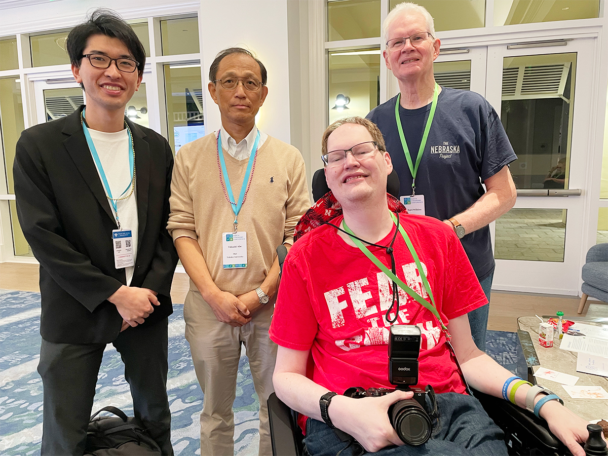 Group photo at the Barth Syndrome Foundation International Conference 2026